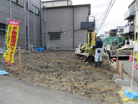 河内町　地盤調査